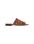 Pollini Slapi dama - SA28051C0MTC0230 - Piele naturala - Maro