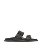 Pollini Slapi dama - SA28172C0MTCS000 - Piele naturala - Negru