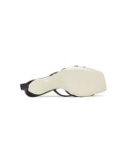 Pollini Slapi dama - SA28217C0MTC0000 - Piele naturala - Negru