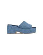 Pollini Slapi dama - SA28248I0MTQ0707 - Textil - Albastru