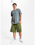 PORC Bermude unisex cu logo - Verde masliniu