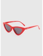 PORC Ochelari de soare cat-eye cu lentile polarizate Wicked - Rosu
