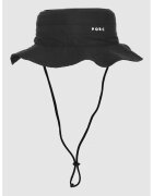 PORC Palarie bucket unisex - Negru stins