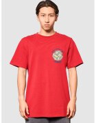 PORC Tricou cu imprimeu More Unsolicited Opinions - Rosu