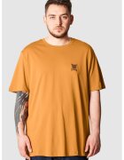 PORC Tricou lejer cu logo - Portocaliu stins