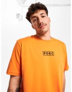 PORC Tricou unisex cu logo Nugget - Portocaliu