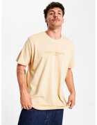 PORC Tricou unisex cu text in relief - Bej deschis