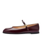 Potamy Balerini Mary Jane de piele - Violet