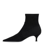 Potamy Botine cu varf ascutit - Negru