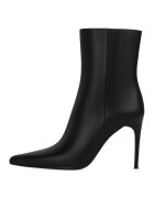 Potamy Botine din piele - Negru