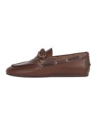 Potamy Mocasini de piele - Maro