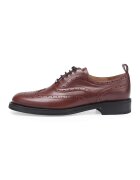 Potamy Pantofi brogue de piele - Maro scortisoara