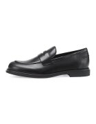 Potamy Pantofi loafer uni de piele - Negru