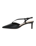 Potamy Pantofi slingback de piele - Negru
