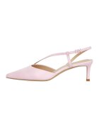 Potamy Pantofi slingback de piele - Roz pal