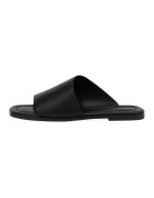 Potamy Papuci de piele - Negru