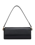 Potamy Premium Geanta crossbody uni de piele - Negru