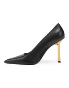 Potamy Premium Pantofi de piele cu varf ascutit - Negru