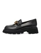Potamy Premium Pantofi loafer de piele - Negru