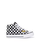 Powerpuff Girls Pantofi copii - fete - negru alb - tesatura textila