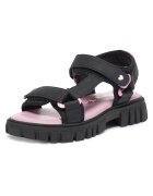Powerpuff Girls Sandale copii - textil - negru