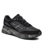 Premiata barbati - negru - piele naturala - Negru
