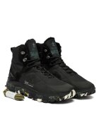 Premiata Ghete barbati - Black Saintcro 394M - piele naturala - culoare neagra