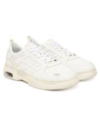 Premiata Tenisi barbati - DRAKE VAR 299 - alb - textil