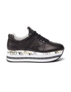 Premiata Tenisi dama - Beth 3873 - piele naturala - negri -