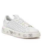 Premiata Tenisi dama - White Belle VAR 6283 - alb