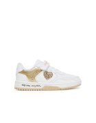 Primigi Adidasi fete 7957700 - Piele ecologica - Alb