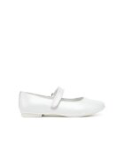 Primigi Balerini fete 7927800 - Piele naturala - Alb - Alb