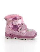 Primigi Botine cu garnituri de piele intoarsa - Roz
