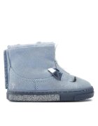 Primigi Botosei 303239060 - Piele intoarsa - Albastru celest