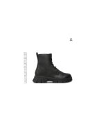 Primigi Cizme dama 304326516 - Piele ecologica - Negru - Negru