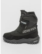 Primigi Cizme mid-calf de iarna de piele intoarsa si material textil