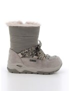 Primigi Cizme mid-calf de piele intoarsa cu logo - Grej