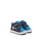 Primigi Ghete baieti 304321313 - Piele naturala - Albastru - Bleumarin