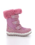 Primigi Ghete cu velcro si garnituri de lana - Roz