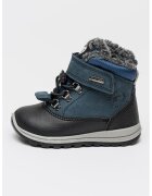 Primigi Ghete de iarna cu tehnologie Gore-Tex - Negru/Albastru inchis