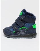 Primigi Ghete de iarna cu tehnologie Gore-Tex - Verde lime/Bleumarin