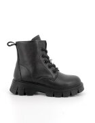 Primigi Ghete de piele cu aspect masiv - Negru