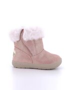 Primigi Ghete de piele intoarsa cu velcro - Roz
