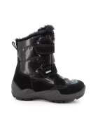 Primigi Ghete de piele intoarsa si material textil - Negru