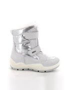 Primigi Ghete de piele si material textil - Argintiu