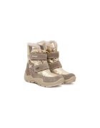 Primigi Ghete de zapada pentru fete - 305466051 - textil - bej/auriu