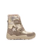 Primigi Ghete de zapada pentru fete - 305466075 - textil - bej/auriu
