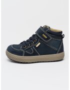 Primigi Ghete din piele intoarsa cu bareta velcro - Bleumarin