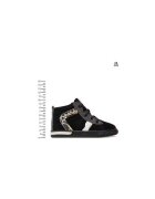 Primigi Ghete fete 304326790 - Piele naturala - Negru - Negru