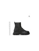 Primigi Ghete fete PND 88709 - Piele ecologica - Negru